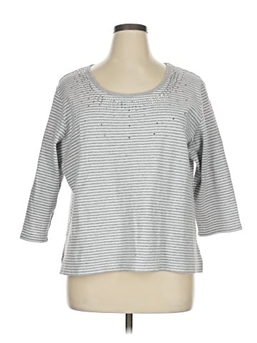 D&D Lifestyle 3/4 Sleeve Top (view 1)