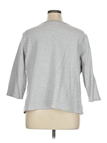 D&D Lifestyle 3/4 Sleeve Top (view 2)