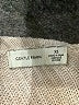 Gentle Fawn 100% Polyester Tan Turtleneck Sweater Size XS - photo 7