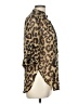 Xtaren 100% Polyester Animal Print Brown 3/4 Sleeve Blouse Size M - photo 4
