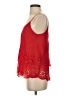 Myan 100% Polyester Red Sleeveless Blouse Size XS - photo 5