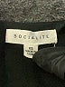 Socialite 100% Polyester Animal Print Black Casual Dress Size XS - photo 7