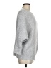 Shein 100% Polyester Gray Pullover Sweater Size 6 - photo 4