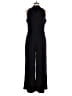 MOTF 100% Polyester Solid Black Jumpsuit Size L (estimated) - photo 1
