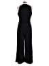 MOTF 100% Polyester Solid Black Jumpsuit Size L (estimated) - photo 2