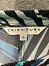 Trina Turk 100% Polyester Print Blue Active Pants Size S - photo 4
