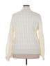 Unbranded 100% Acrylic Ivory Pullover Sweater Size 2XL - photo 2