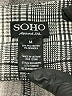 SOHO Apparel Ltd Plaid Gray Casual Pants Size M - photo 4