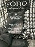 SOHO Apparel Ltd Plaid Gray Casual Pants Size M - photo 5