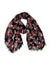 Unbranded Floral Black Blue Scarf One size - photo 1