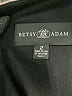 Betsy & Adam Metallic Silver Cocktail Dress Size 2 - photo 7