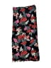 Unbranded Floral Black Blue Scarf One size - photo 2