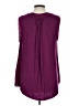 sweet grey 100% Polyester Burgundy Sleeveless Blouse Size L - photo 2