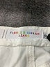 Fabrizio Gianni Jeans Ivory Jeans Size 10 - photo 7