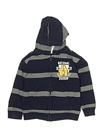 Toughskins Zip Up Hoodie (view 1)