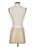 Zara Ivory Sleeveless Top Size S - photo 2