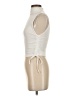 Zara Ivory Sleeveless Top Size S - photo 5
