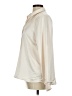 Pleione Color Block Ivory Long Sleeve Blouse Size M - photo 5