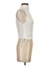 Zara Ivory Sleeveless Top Size S - photo 4
