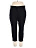 Old Navy Solid Black Casual Pants Size 18 - photo 1