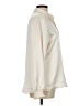 Pleione Color Block Ivory Long Sleeve Blouse Size M - photo 4