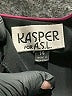 Kasper A.S.L. 100% Polyester Black Short Sleeve Top Size 14 - photo 7
