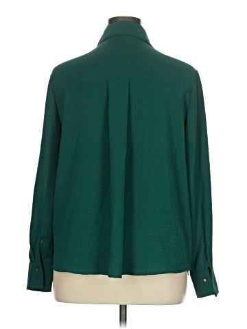 Como Black Long Sleeve Blouse (view 2)