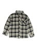 Sovereign Code Plaid Black Long Sleeve Button-Down Shirt Size 6 - photo 1