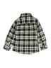 Sovereign Code Plaid Black Long Sleeve Button-Down Shirt Size 6 - photo 2