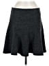 Ann Taylor LOFT Solid Gray Casual Skirt Size M - photo 1