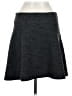 Ann Taylor LOFT Solid Gray Casual Skirt Size M - photo 2