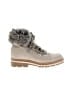 Sam Edelman 100% Leather Gray Tan Ankle Boots Size 7 - photo 1