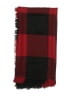 Unbranded Burgundy Red Scarf One size - photo 2