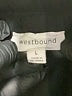 Westbound 100% Polyester Solid Black Athletic Shorts Size L - photo 3
