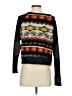 Dolan Print Black Pullover Sweater Size S - photo 2