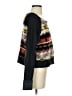 Dolan Print Black Pullover Sweater Size S - photo 4