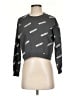 Rebellious. One Print Black Pullover Sweater Size XS - photo 1