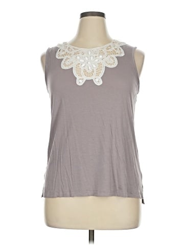 Design History Sleeveless T-Shirt (view 1)