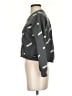 Rebellious. One Print Black Pullover Sweater Size XS - photo 5