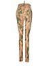 Dazey LA Print Gold Leggings Size M - photo 2