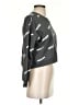 Rebellious. One Print Black Pullover Sweater Size XS - photo 4