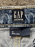Gap Paisley Blue Jeans Size 10 - photo 3