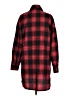 Talula Plaid Red Long Sleeve Button-Down Shirt Size S - photo 2
