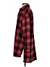 Talula Plaid Red Long Sleeve Button-Down Shirt Size S - photo 5