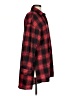 Talula Plaid Red Long Sleeve Button-Down Shirt Size S - photo 4