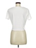 Unbranded 100% Polyester White Short Sleeve T-Shirt Size M - photo 2