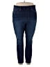 Good American Solid Blue Jeans Size 4XL - photo 1