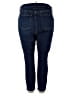 Good American Solid Blue Jeans Size 4XL - photo 2