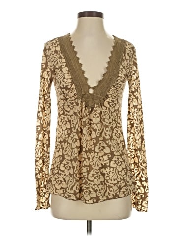 Testament Long Sleeve Blouse (view 1)