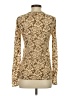 Testament Gold Long Sleeve Blouse Size XS - photo 2